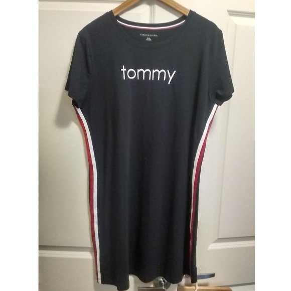 Tommy Hilfiger Dresses & Skirts - Very Nice! Tommy Hilfiger Dress Tee Style Navy XL